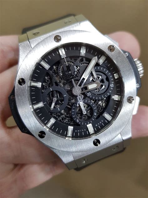 hublot all black skelleton|hublot big bang.